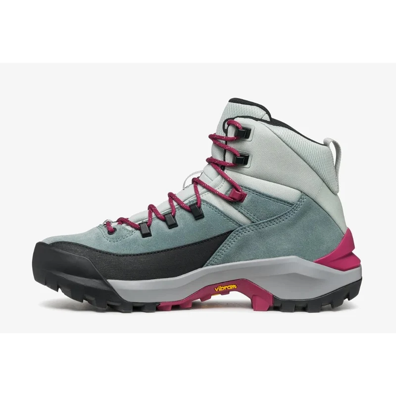 Scarpa Mustang TRK GTX Woman - Confier Grün/Himbeerrot