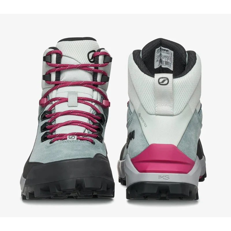 Scarpa Mustang TRK GTX Woman - Confier Grün/Himbeerrot