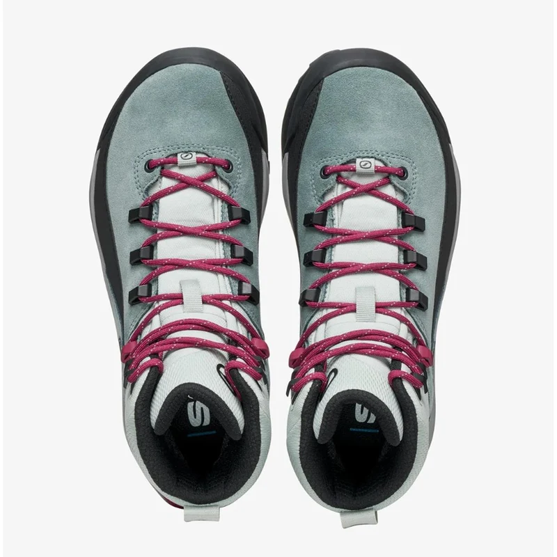 Scarpa Mustang TRK GTX Woman - Confier Grün/Himbeerrot