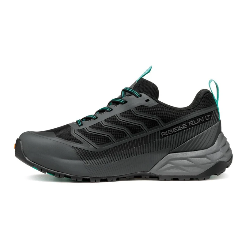 Scarpa Ribelle Run LT waterproof Women - anthracite/aqua green