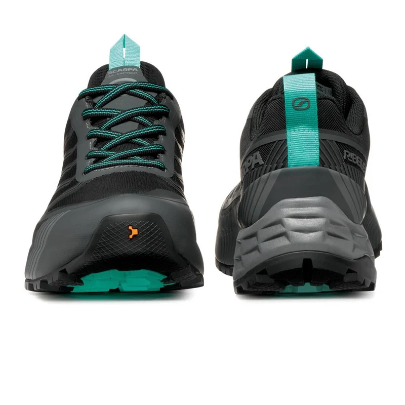 Scarpa Ribelle Run LT waterproof Women - anthracite/aqua green