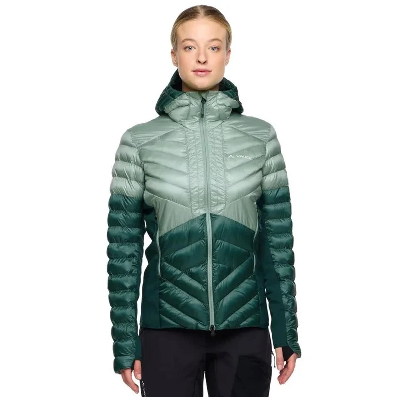 Vaude Sesvenna Pro Isolierende dusty fern Jacke Damen
