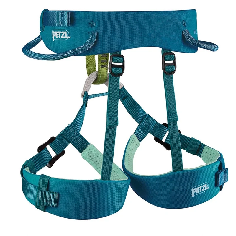 Petzl MACCHU® Kinderklettergurt - blau