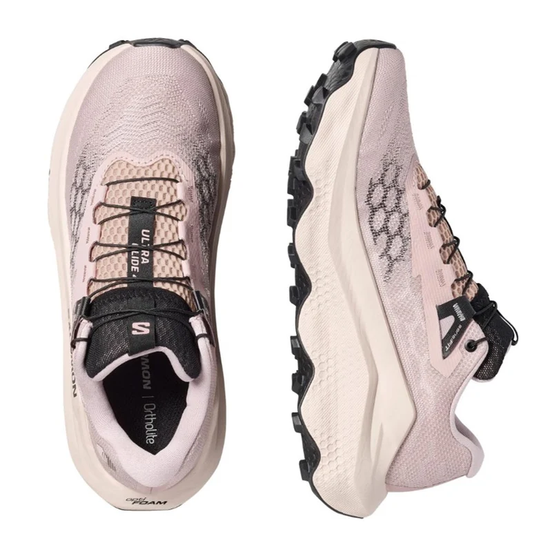 Salomon Ultra Glide 4 Women Trailrunningschuhe shadow gray / tapioca