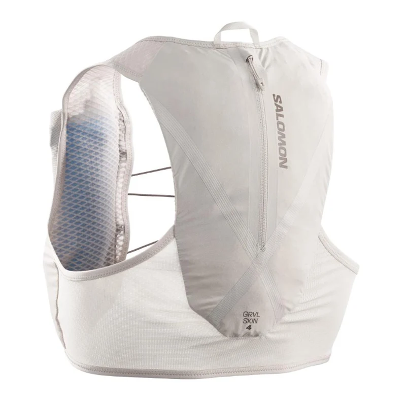 Salomon Gravel Skin 4 Laufweste silver cloud / iron