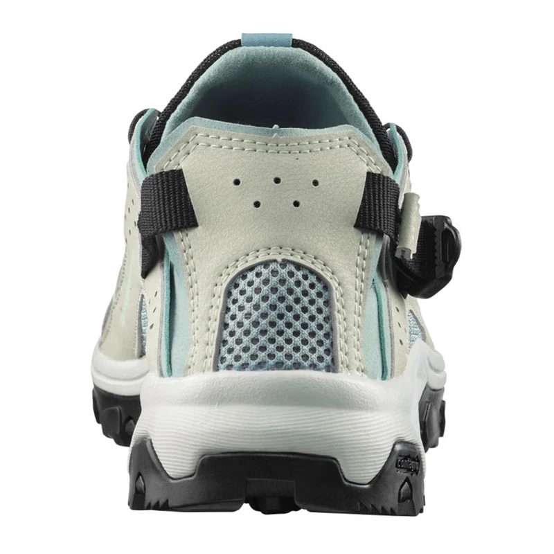 Salomon Techamphibian 5 Women green milieu / sea foam