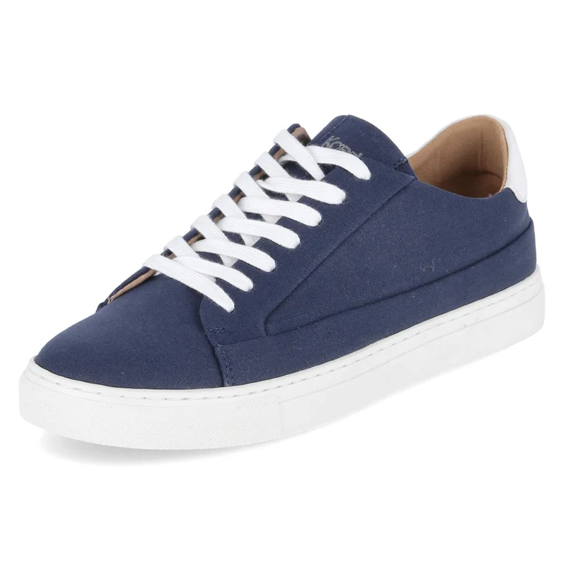 Low Sneaker Blau