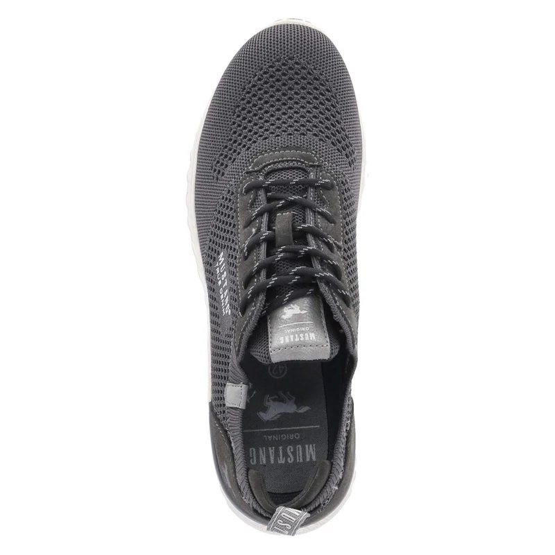 Low Sneaker Grau
