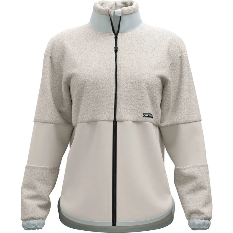 Ortovox Fleece Teddy Damen Jacke white tea