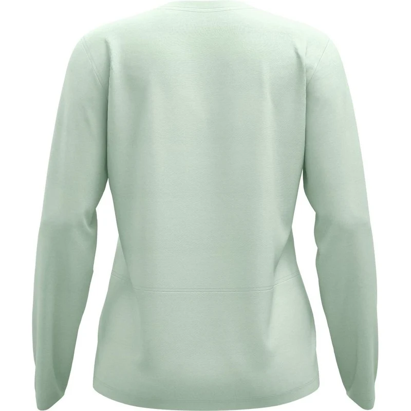 Ortovox 185 Merino Patch Damen Longsleeve green acid