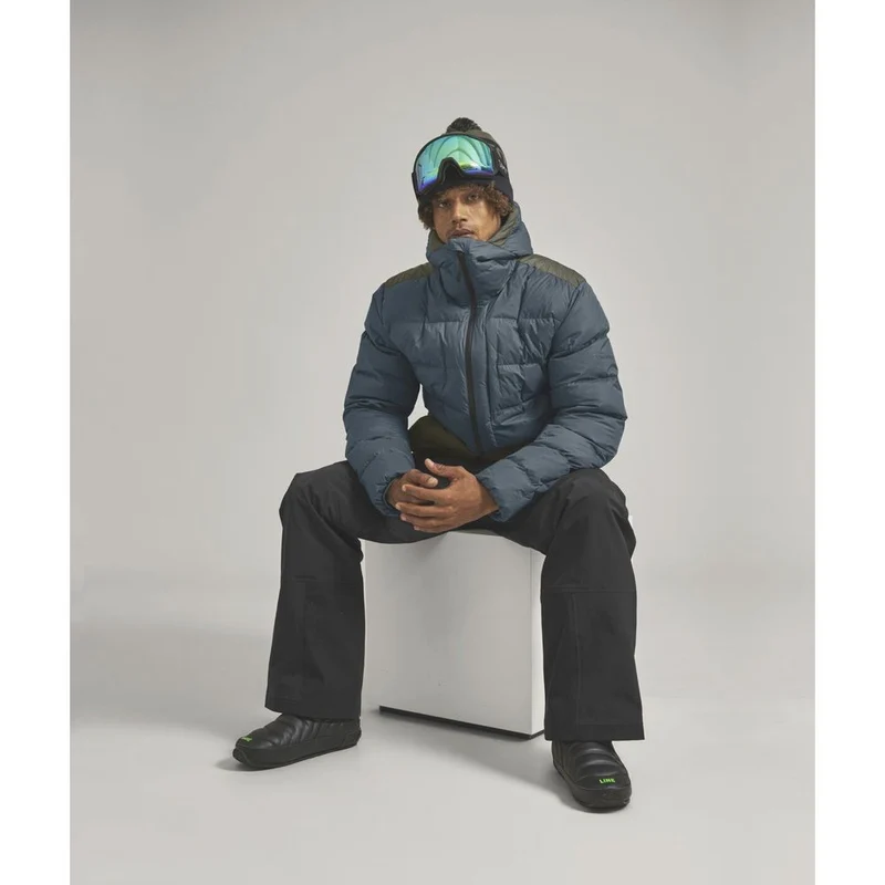Ortovox Downwool 270 Herren Daunenjacke dark arctic grey