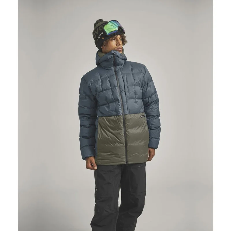 Ortovox Downwool 270 Herren Daunenjacke dark arctic grey