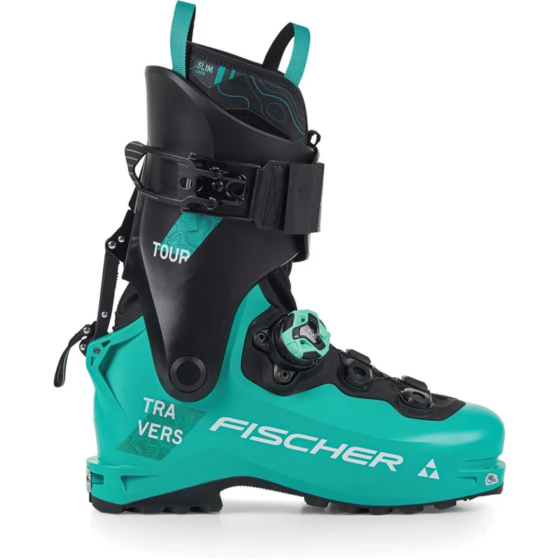 Fischer Travers Tour Ws Damen Tourenskischuh celeste/black