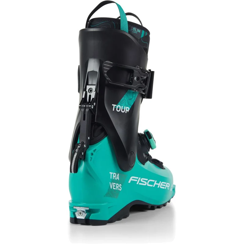 Fischer Travers Tour Ws Damen Tourenskischuh celeste/black