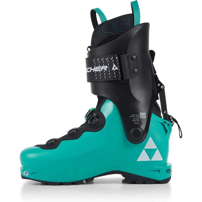 Fischer Travers Tour Ws Damen Tourenskischuh celeste/black