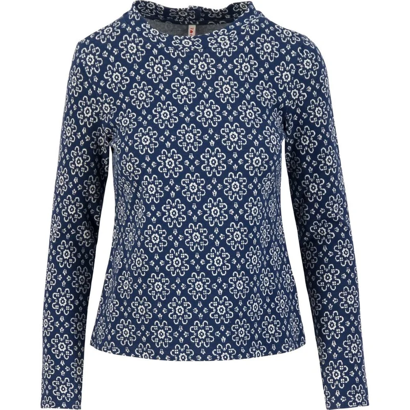 Blutsgeschwister Safe And Warm Turtle alpine rose jacquard