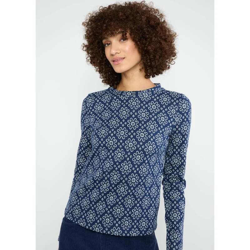 Blutsgeschwister Safe And Warm Turtle alpine rose jacquard
