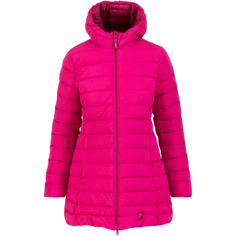 Blutsgeschwister NO Down Queen Damen Steppjacke moonbunny pink
