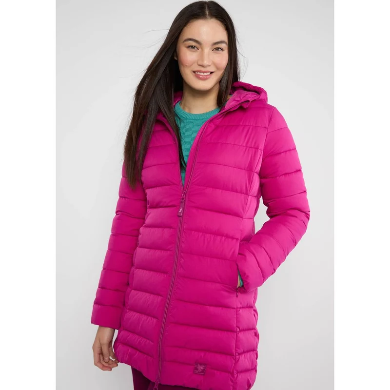 Blutsgeschwister NO Down Queen Damen Steppjacke moonbunny pink