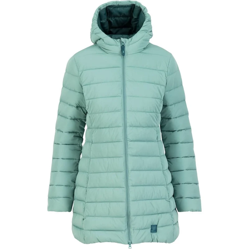 Blutsgeschwister NO Down Queen Damen Steppjacke cold retro blue