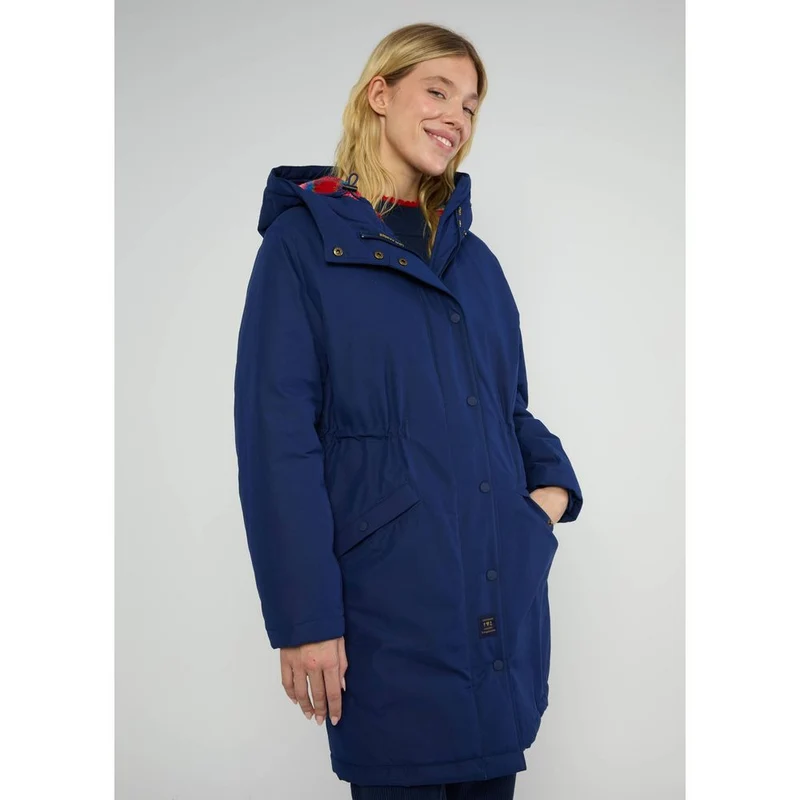 Blutsgeschwister Love Ranger Damen Parka dark midnight blue
