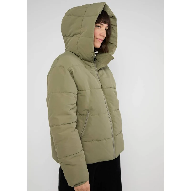 Blutsgeschwister Trailblazer Cloud Damen Steppjacke khaki feelings