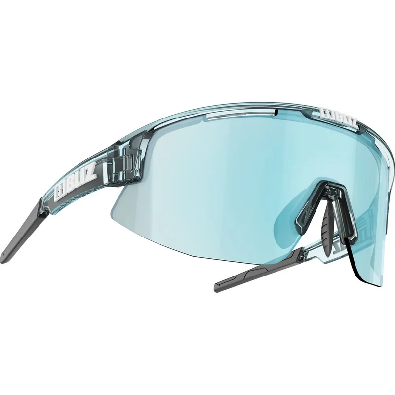 Bliz Matrix transparent Sonnenbrille ice blue