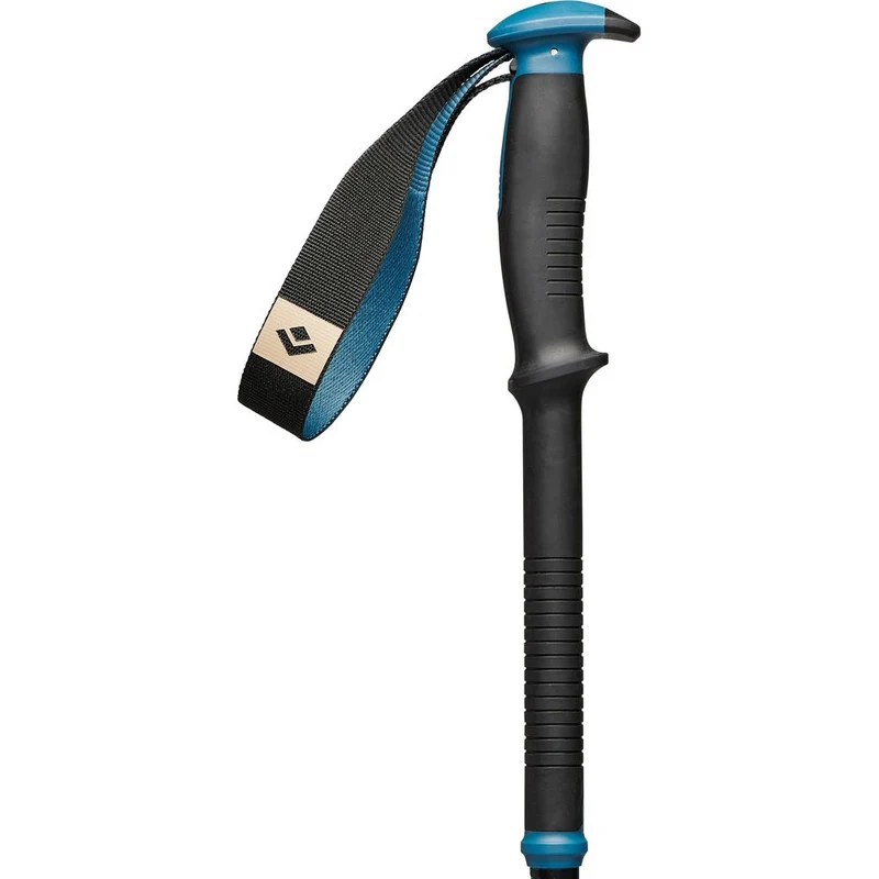Black Diamond Traverse Compactor Ski Poles creek-blue