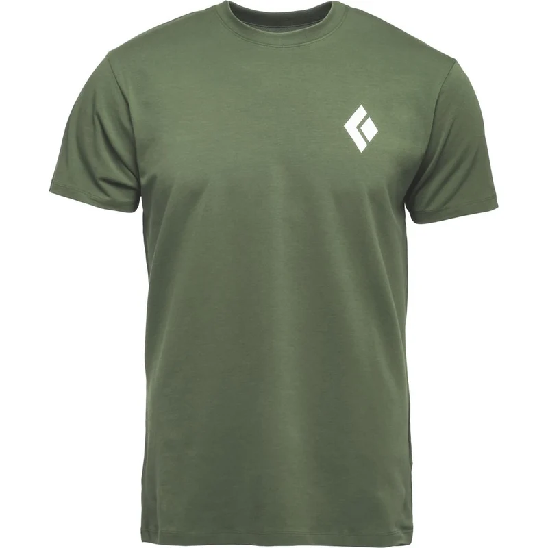 Black Diamond Equipmnt For Alpinist Herren T-Shirt tundra