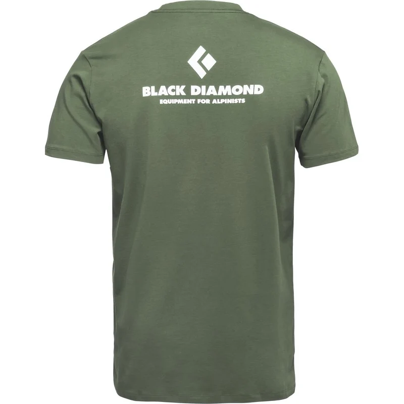 Black Diamond Equipmnt For Alpinist Herren T-Shirt tundra