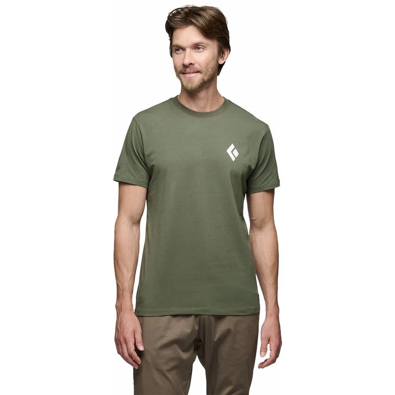 Black Diamond Equipmnt For Alpinist Herren T-Shirt tundra
