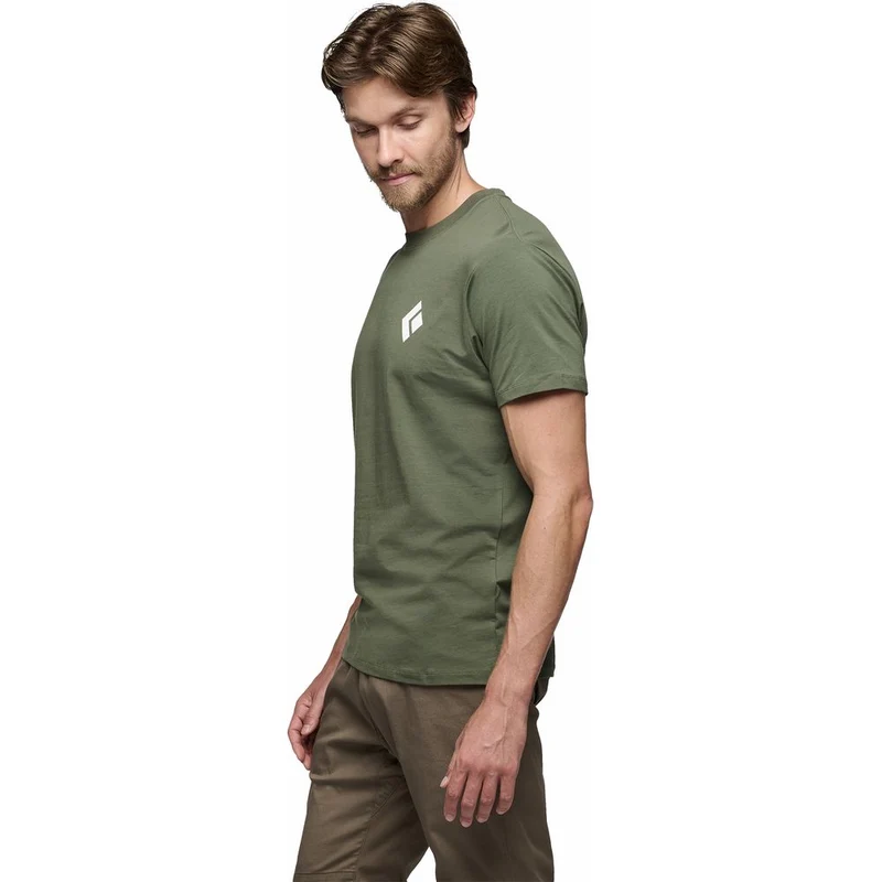 Black Diamond Equipmnt For Alpinist Herren T-Shirt tundra