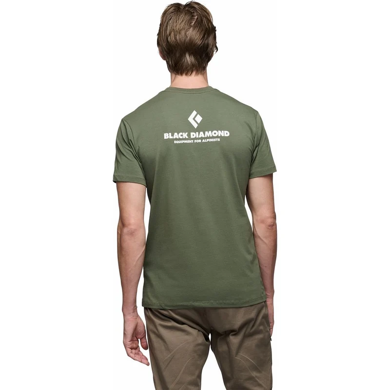 Black Diamond Equipmnt For Alpinist Herren T-Shirt tundra