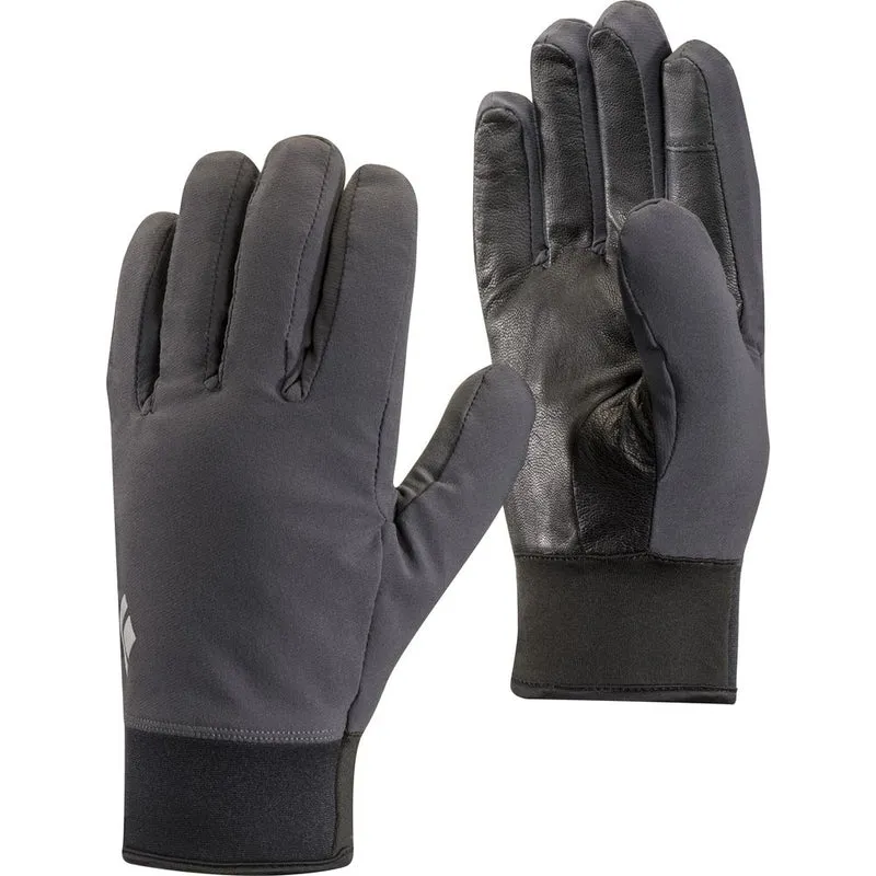 Black Diamond Midweight Softshell Handschuh smoke