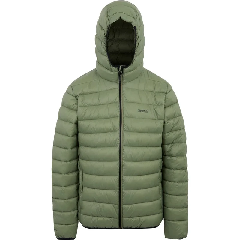 Regatta Marizion Herren Isolationsjacke oil green