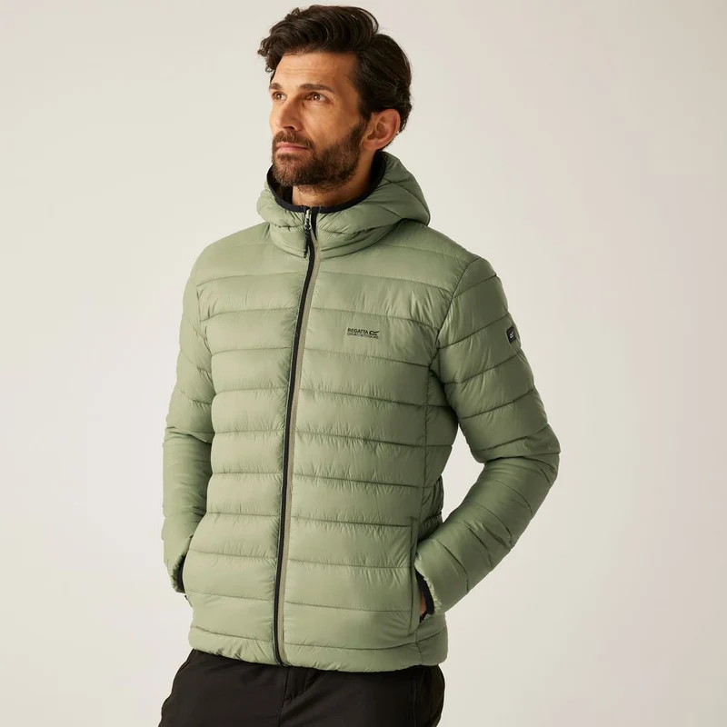 Regatta Marizion Herren Isolationsjacke oil green