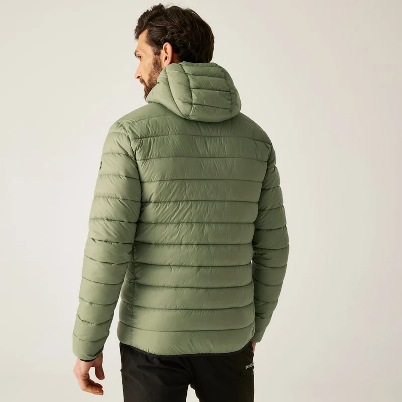 Regatta Marizion Herren Isolationsjacke oil green