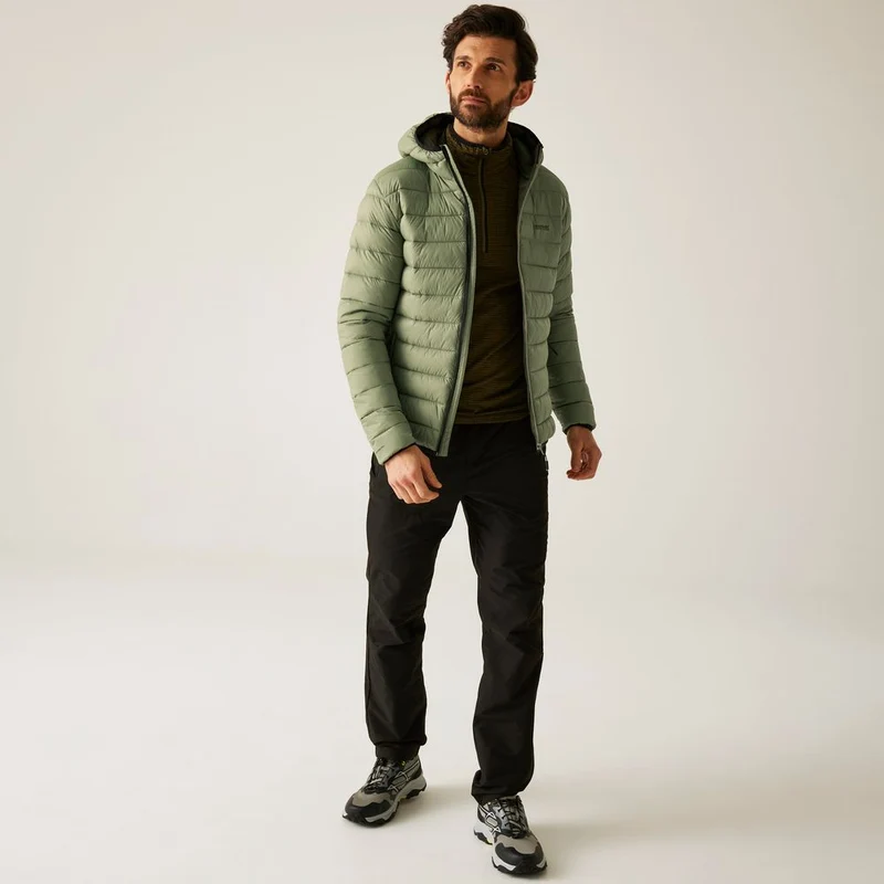 Regatta Marizion Herren Isolationsjacke oil green