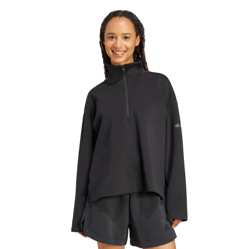 Soft Lux Quarter-Zip Sweatshirt