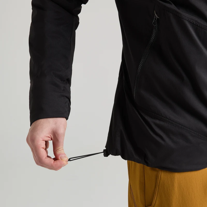DOLOMITI HOODED JACKET