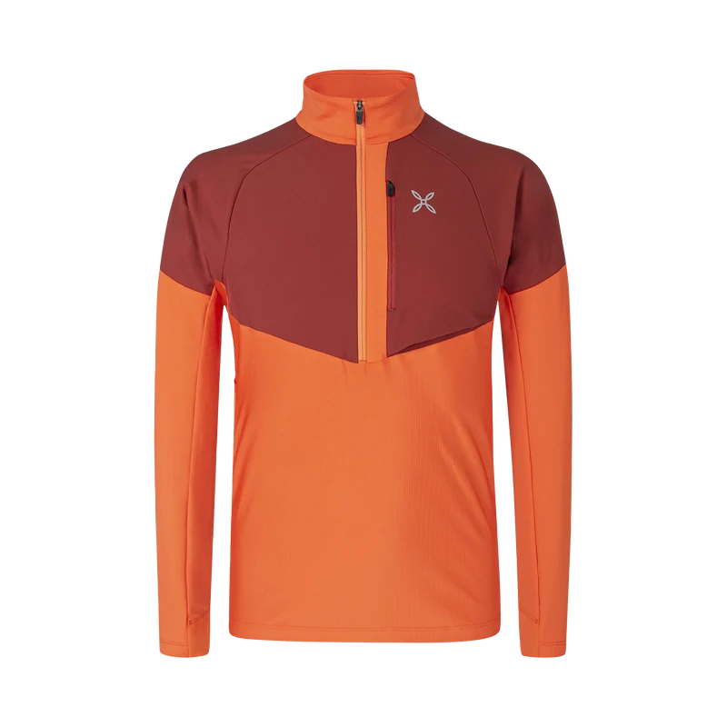 SPITZE ZIP MAGLIA
