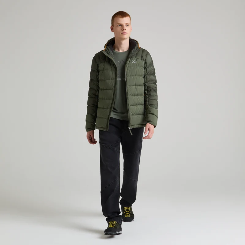 RENON HOODED DUVET