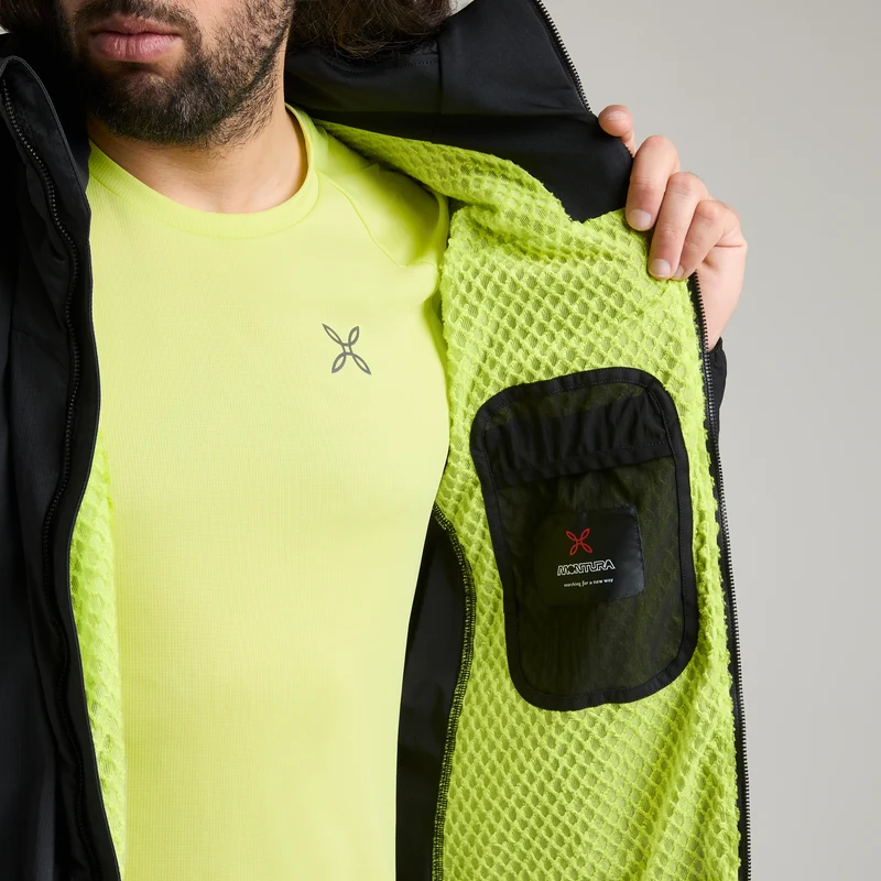 RISE OCTA HOODED JACKET