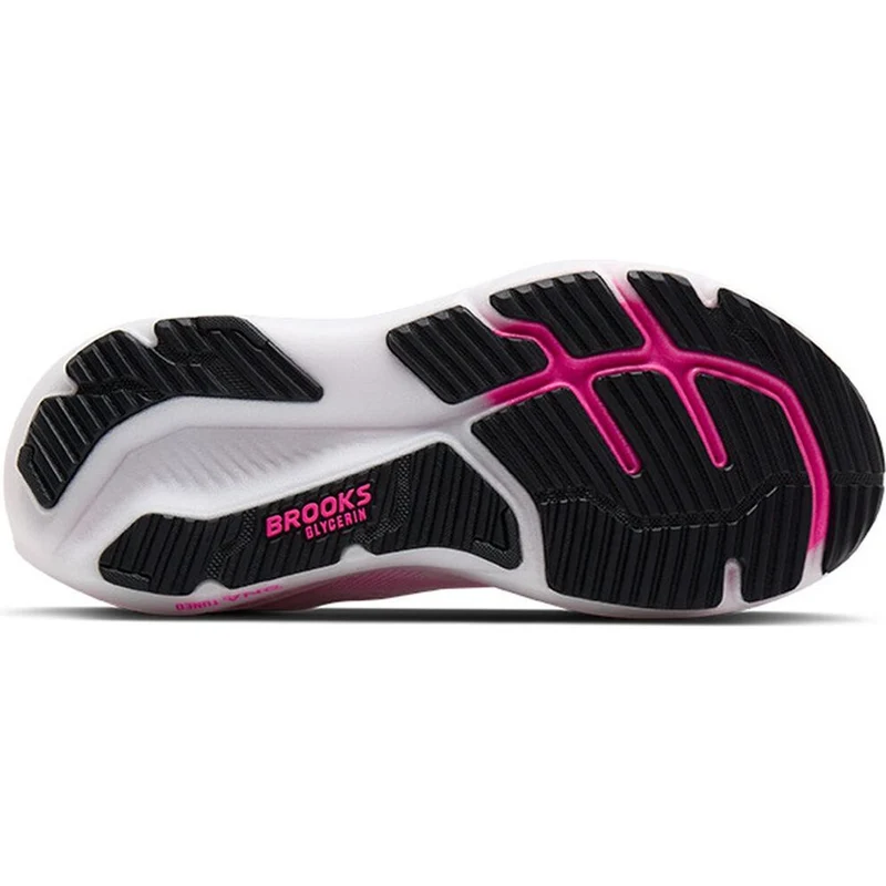 Brooks Glycerin 23 Damen Laufschuh white-phantom-cyber-pink
