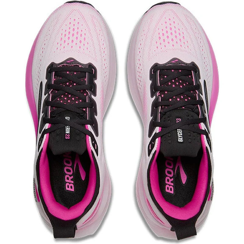 Brooks Glycerin 23 Damen Laufschuh white-phantom-cyber-pink
