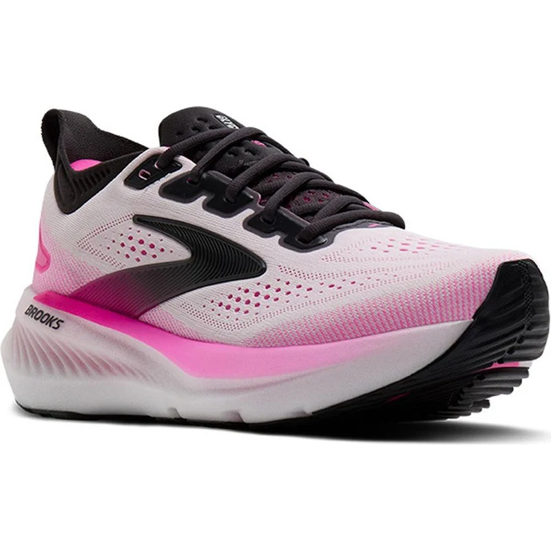 Brooks Glycerin 23 Damen Laufschuh white-phantom-cyber-pink