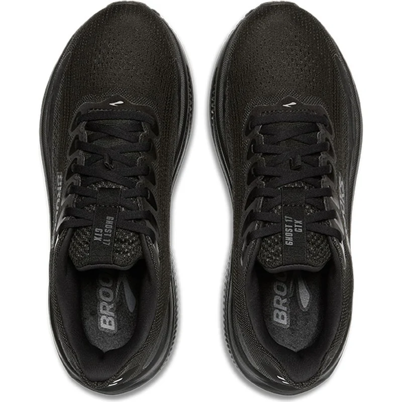 Brooks Ghost 17 GTX Damen Laufschuh black-black-ebony