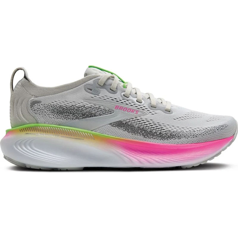 Brooks Adrenaline GTS 25 oyster-pink-green