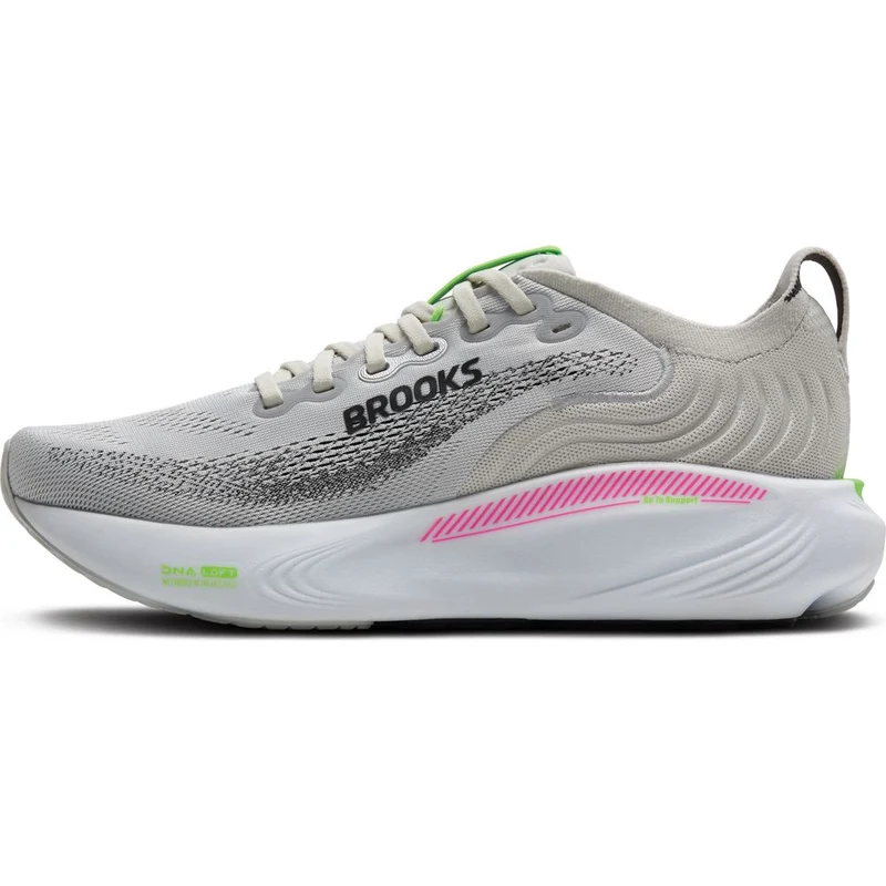 Brooks Adrenaline GTS 25 oyster-pink-green