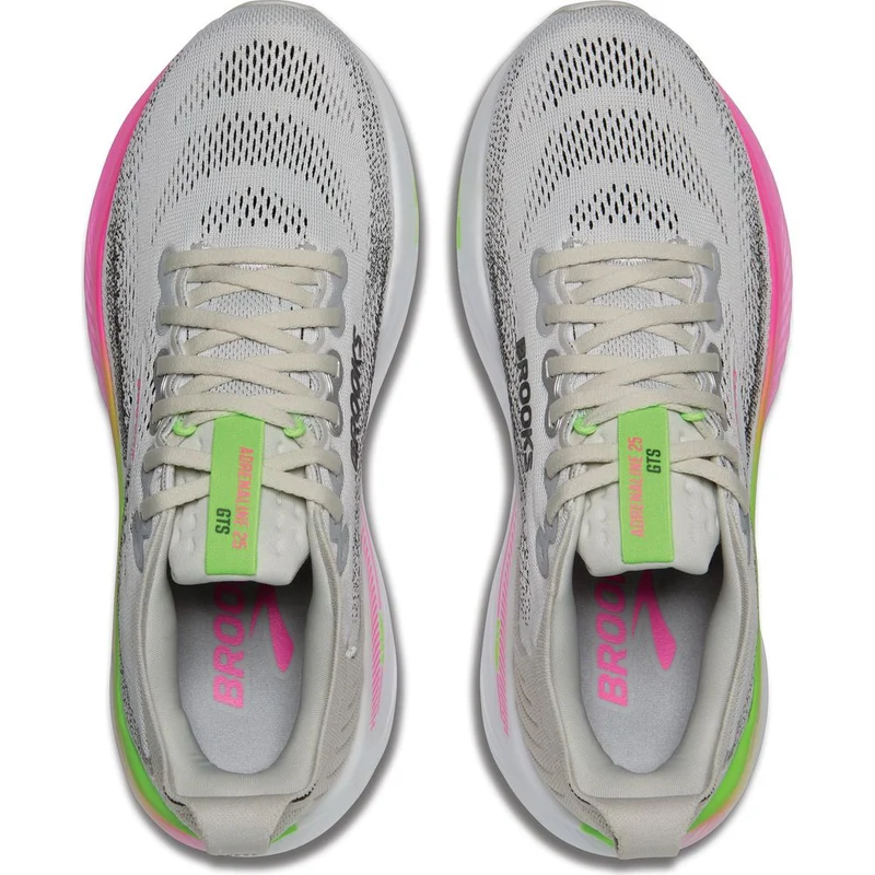 Brooks Adrenaline GTS 25 oyster-pink-green